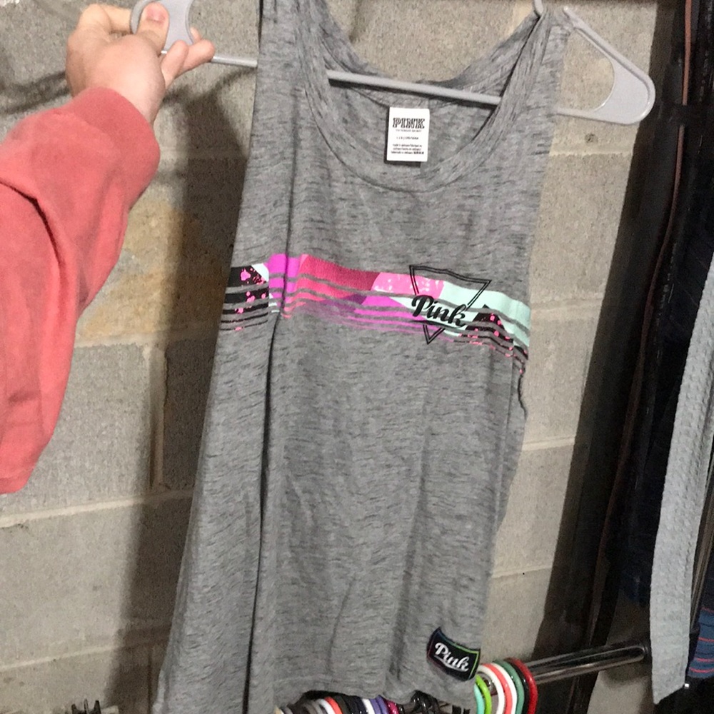 PINK tank top